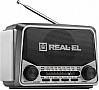Радиоприемник REAL-EL X-525 Grey Радиоприемник REAL-EL X-525 Grey