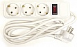 Сетевой фильтр PowerPlant JY-1054 1.8 м 3 розетки (PPSA10M18S3) Сетевой фильтр PowerPlant JY-1054 1.8 м 3 розетки (PPSA10M18S3)