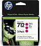 Набор картриджей HP №712 DesignJet Т230/ Т630 Magenta 3-Pack (3ED78A) Набор картриджей HP №712 DesignJet Т230/ Т630 Magenta 3-Pack (3ED78A)