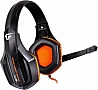 Наушники Gemix W-330 black-orange Наушники Gemix W-330 black-orange