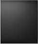 Накладная панель Ajax CenterButton 1-gang/2-way чорна Накладная панель Ajax CenterButton 1-gang/2-way чорна