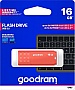 Флешка Goodram UME3 16GB USB 3.0 Orange (UME3-0160O0R11) Флешка Goodram UME3 16GB USB 3.0 Orange (UME3-0160O0R11)