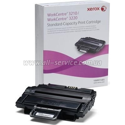 Заправка картриджа 106R01487 Xerox WorkCentre 3210/ 3220MFP без чипа Заправка картриджа 106R01487 Xerox WorkCentre 3210/ 3220MFP без чипа