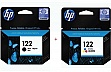 Набор картриджей HP №122 HP DJ 1050/ 2050/ 3050 Black/ Color (Set122) Набор картриджей HP №122 HP DJ 1050/ 2050/ 3050 Black/ Color (Set122)