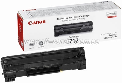 Заправка картриджа Canon 712 принтера LBP 3010/ LBP3100/ LBP3020 (1870B002) Заправка картриджа Canon 712 принтера LBP 3010/ LBP3100/ LBP3020 (1870B002)