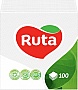 Салфетки столовые Ruta Белые 100 шт. (4820023740495) Салфетки столовые Ruta Белые 100 шт. (4820023740495)