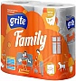 Туалетная бумага Grite Family 3 слоя 4 рулона (4770023482119) Туалетная бумага Grite Family 3 слоя 4 рулона (4770023482119)