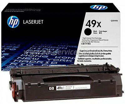 Заправка картриджа HP 49X HP LJ 1160/ 1320/ 3390/ 3392 (Q5949X) Заправка картриджа HP 49X HP LJ 1160/ 1320/ 3390/ 3392 (Q5949X)
