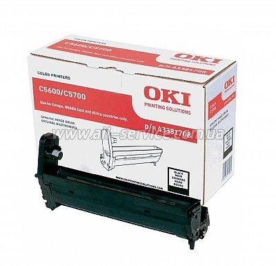 Драм-картридж OKI C5600/ C5700 (43381708) Black Драм-картридж OKI C5600/ C5700 (43381708) Black