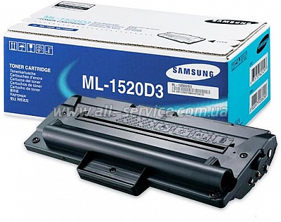 Заправка картриджа Samsung ML-1520D3 принтера ML-1520 Заправка картриджа Samsung ML-1520D3 принтера ML-1520