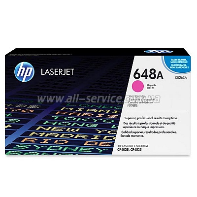Картридж HP CLJ Enterprise CP4025dn/ 4025n/ 4525dn/ 4525n/ 4525xh magenta (CE263A) Картридж HP CLJ Enterprise CP4025dn/ 4025n/ 4525dn/ 4525n/ 4525xh magenta (CE263A)