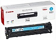 Заправка картриджа 716 Canon принтера LBP-5050/ LBP5050N/ МФУ MF8030CN/ MF8050CN cyan (1979B002) Заправка картриджа 716 Canon принтера LBP-5050/ LBP5050N/ МФУ MF8030CN/ MF8050CN cyan (1979B002)