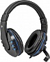 Наушники Defender Warhead G-160 Black-Blue (64118) Наушники Defender Warhead G-160 Black-Blue (64118)