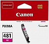 Картридж CLI-481 Canon Pixma TS6140/ TS8140 Magenta (2099C001) Картридж CLI-481 Canon Pixma TS6140/ TS8140 Magenta (2099C001)