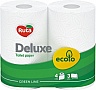 Туалетная бумага Ruta Ecolo Deluxe 3 слоя 4 рулона (4820202890324) Туалетная бумага Ruta Ecolo Deluxe 3 слоя 4 рулона (4820202890324)