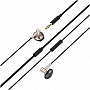 Наушники ColorWay Slim 3.5 mm Wired Earphone Blast 2 Black (CW-WD02BK) Наушники ColorWay Slim 3.5 mm Wired Earphone Blast 2 Black (CW-WD02BK)