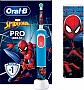 Электрическая зубная щетка Oral-B D103.413.2KX Spiderman (8006540773567) Электрическая зубная щетка Oral-B D103.413.2KX Spiderman (8006540773567)