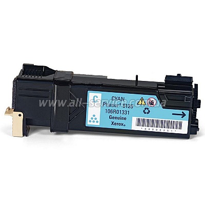 Заправка картриджа 106R01335 для принтера Xerox PH6125/ 6128MFP/ 6130 Cyan Заправка картриджа 106R01335 для принтера Xerox PH6125/ 6128MFP/ 6130 Cyan