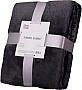 Плед Ardesto Flannel темно-серый, 160х200см (ART0210SB) Плед Ardesto Flannel темно-серый, 160х200см (ART0210SB)