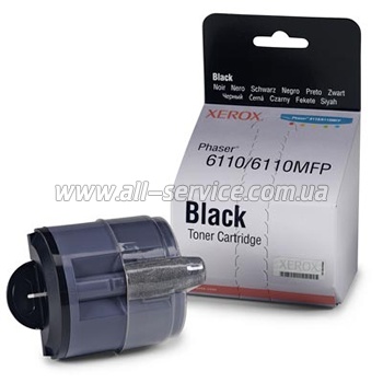 Заправка картриджа 106R01203 принтера Xerox Phaser 6110 Black Заправка картриджа 106R01203 принтера Xerox Phaser 6110 Black
