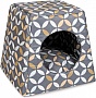 Дом-лежак для собак и кошек Природа "LORD" 36х36х32 см Принт (4823082418992) Дом-лежак для собак и кошек Природа "LORD" 36х36х32 см Принт (4823082418992)