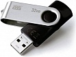 Флешка Goodram 32GB UTS2 Twister Black USB 2.0 (UTS2-0320K0R11) Флешка Goodram 32GB UTS2 Twister Black USB 2.0 (UTS2-0320K0R11)