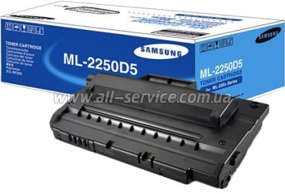 Заправка картриджа Samsung ML-2250D5 принтера ML-2250/ ML-2251/ ML-2252 Заправка картриджа Samsung ML-2250D5 принтера ML-2250/ ML-2251/ ML-2252
