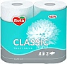 Туалетная бумага Ruta Classic 2 слоя Белая 4 рулона (4820023740044) Туалетная бумага Ruta Classic 2 слоя Белая 4 рулона (4820023740044)