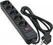 Сетевой фильтр PATRON 5 розеток Black 1.8 м (SP-1052) Сетевой фильтр PATRON 5 розеток Black 1.8 м (SP-1052)