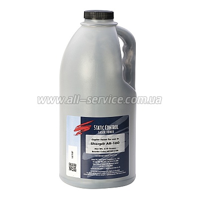Тонер SCC Sharp AR-160/ AL1600 Black 610г банка (AR160-610B) Тонер SCC Sharp AR-160/ AL1600 Black 610г банка (AR160-610B)