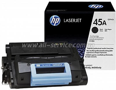 Заправка картриджа HP LJ M4345 (Q5945A) Заправка картриджа HP LJ M4345 (Q5945A)