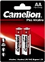 Батарейка Camelion AA LR6/2BL Plus Alkaline (LR6-BP2) Батарейка Camelion AA LR6/2BL Plus Alkaline (LR6-BP2)