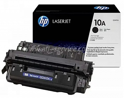 Заправка картриджа HP 10A принтера LJ 2300 (Q2610A) Заправка картриджа HP 10A принтера LJ 2300 (Q2610A)