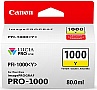 Картридж Canon PFI-1000Y yellow (0549C001) Картридж Canon PFI-1000Y yellow (0549C001)