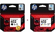 Набор картриджей №652 HP Deskjet Ink Advantage 1115/ 3635 Black/ Color (Set652) Набор картриджей №652 HP Deskjet Ink Advantage 1115/ 3635 Black/ Color (Set652)