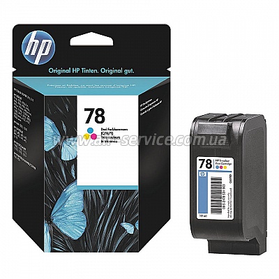 Картридж №78 HP DJ 930C/ 950C/ 970C color (C6578DE) Картридж №78 HP DJ 930C/ 950C/ 970C color (C6578DE)
