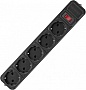 Сетевой фильтр Maxxter 3м 5 розеток (SPM5-G-10B) Сетевой фильтр Maxxter 3м 5 розеток (SPM5-G-10B)