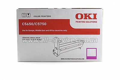 Драм-картридж OKI C5650 / 5750 Magenta (43870006) Драм-картридж OKI C5650 / 5750 Magenta (43870006)