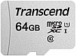Карта памяти 64GB Transcend 300S microSDXC UHS-I U1 (TS64GUSD300S) Карта памяти 64GB Transcend 300S microSDXC UHS-I U1 (TS64GUSD300S)