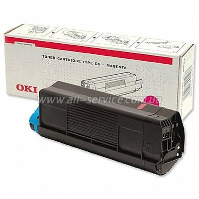 Тонер-картридж OKI C3100 Magenta (42804575) Тонер-картридж OKI C3100 Magenta (42804575)