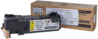 Заправка картриджа 106R01337 для принтера Xerox PH6125/ 6128MFP/ 6130 Yellow Заправка картриджа 106R01337 для принтера Xerox PH6125/ 6128MFP/ 6130 Yellow