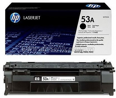 Заправка картриджа HP 53A принтера LJ P2014/ P2015/ M2727nf (Q7553A) Заправка картриджа HP 53A принтера LJ P2014/ P2015/ M2727nf (Q7553A)