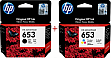 Набор картриджей HP DJ IA 6075/ 6475/ HP №653 Black/ Color (Set653) Набор картриджей HP DJ IA 6075/ 6475/ HP №653 Black/ Color (Set653)