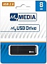 Флешка Verbatim 8GB MyMedia Black USB 2.0 (69260) Флешка Verbatim 8GB MyMedia Black USB 2.0 (69260)