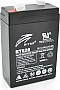 Аккумуляторная батарея Ritar AGM RT628. 6V 2.8Ah (RT628) Аккумуляторная батарея Ritar AGM RT628. 6V 2.8Ah (RT628)
