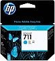 Картридж HP №711 DesignJet 120/ 520 Cyan (CZ130A) Картридж HP №711 DesignJet 120/ 520 Cyan (CZ130A)