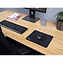 Коврик Trust Mouse Pad M Black (24193) Коврик Trust Mouse Pad M Black (24193)