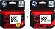 Набор картриджей HP №650 HP DJ Ink Advantage 2515 Black/ Color (Set650) Набор картриджей HP №650 HP DJ Ink Advantage 2515 Black/ Color (Set650)