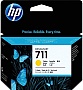 Картридж HP №711 DesignJet 120/ 520 Yellow 3-Pack (CZ136A) Картридж HP №711 DesignJet 120/ 520 Yellow 3-Pack (CZ136A)