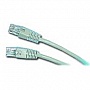 Патч корд Cablexpert UTP, категория 5E, 1 м, серый (PP12-1M) Патч корд Cablexpert UTP, категория 5E, 1 м, серый (PP12-1M)